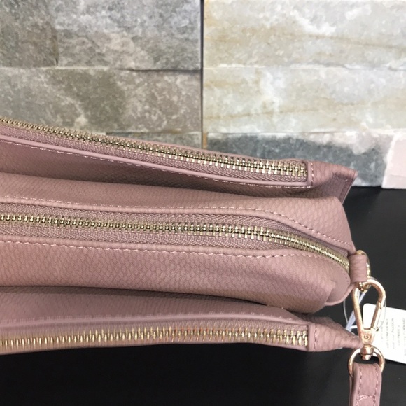 🎁 Urban Expressions Rayna Snake Vegan Leather Crossbody Bag - Picture 10 of 12